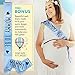 TRENDY BRANDY Baby Shower Party Supplies for Boy Horse Theme Party with Tableware Plates, Cups, Napkins, Cutlery Plus Blue Satin Mommy To Be Sash It's a Boy Gender Reveal Decoration Gifts, Serves 12