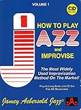Staple Bound How To Play Jazz and Improvise, Vol. 1 Book