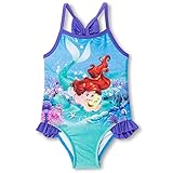 The Little Mermaid Ariel Girls Swimwear Swimsuit (Toddler/Little Kid)