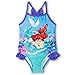 The Little Mermaid Ariel Girls Swimwear Swimsuit (Baby/Toddler/Little Kid)