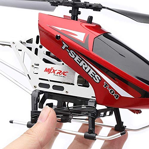 Spielzeug Modell 2.4GHZ Radio Remote Metall Gyro Rc Hubschrauber für zusätzliche Teenager Jungen Mädchen Erwachsene… – Bild 4
