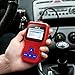 ANCEL AD310 Classic Enhanced Universal OBD II Scanner Car Engine Fault Code Reader CAN Diagnostic Scan Tool - Red