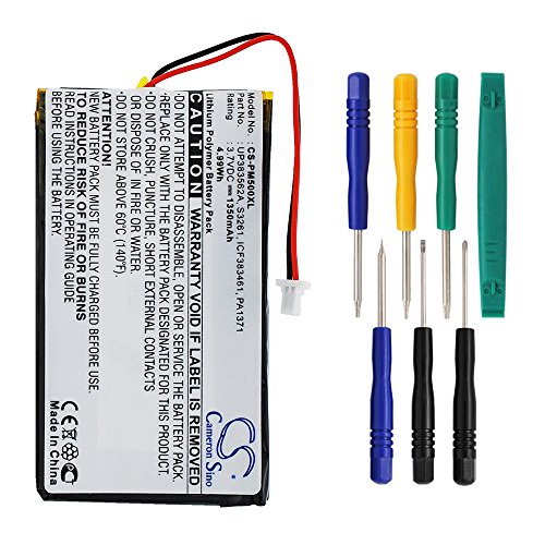 Cameron-Sino-1350mAh-Battery-Compatible-With-Palm-M515-M500-M505-7pcs-Toolskits-Included