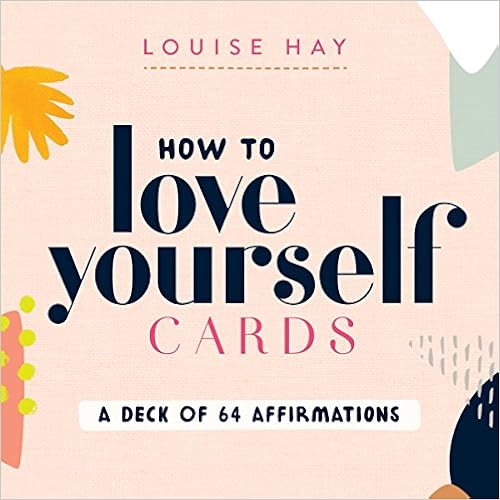 Louise Hay How to Love Yourself Cards - a deck of 64 affirmations