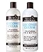 Renpure Coconut Cream Nourishing Shampoo & Conditioner Set, 16 Fluid Ounce Ea