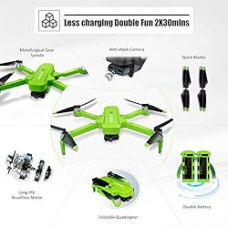 X17 GPS Drone with Camera for Beginner, RC Drone