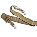 Coolove Tactical 2 Point Shotgun Sling 15 Shell Ammo Holder Bandolier 12Ga Nylon Military Shotgun Shell Sling (Army Green)