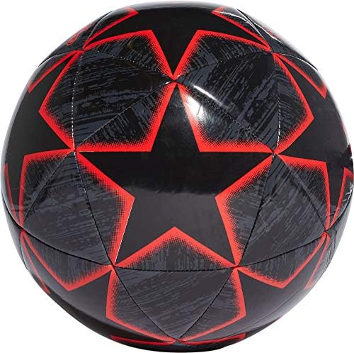adidas Finale M CPT - Balon de fútbol, Black/Night Grey/Active Red ...