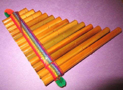 Professional Small Antara Pan Flaute Flat 13 Pipes