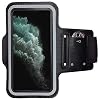 CoverKingz sportarmband voor Apple iPhone 13 / 12 [6,1 Zoll] – Hardloopband met sleutelvak iPhone 13 / 12 – Sport…