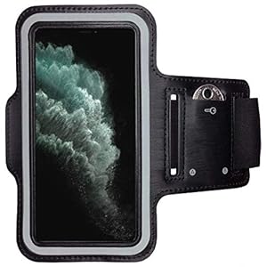 CoverKingz sportarmband voor Apple iPhone 13 / 12 [6,1 Zoll] – Hardloopband met sleutelvak iPhone 13 / 12 – Sport…