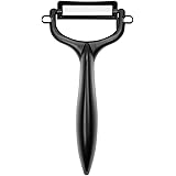 Kyocera Advanced Ceramic Hoizontal Y Peeler, Black