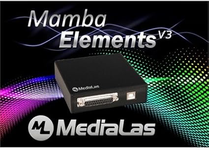 Black Mamba Laser Software