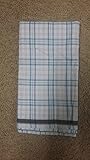100% Cotton Handloom Mens Checkered Lungi / Dhoti / Sarong / Wrap