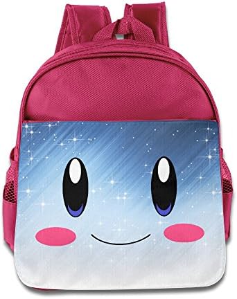 ELF STORY - Vedio Game Cute Star Little Kid Baby Boys Girls Toddler School Backpack Pink