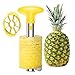 SameTech Easy Kitchen Tool Stainless Steel Fruit Pineapple Peeler Corer Slicer Cutter primary