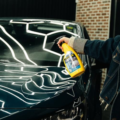 Cerami-X™ Cera Auto Quick Detailer Tratamento Detailing Auto Rain Off 750ml
