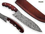 RK-2104 Style Damascus Steel Chef Knife