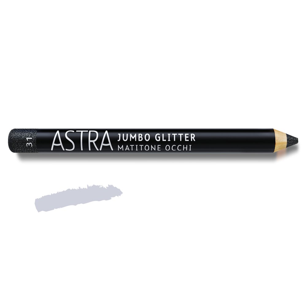 ASTRA Glitter Eye Shadow 30 White Sheen 3 Size