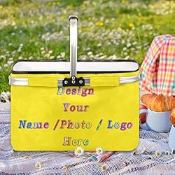 Market Basket Collapsible Large Reusable Shopping