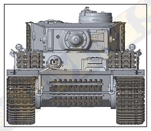 Rye Field Model 1:35 Tiger I Gruppe Fehrmann April 1945 North Germany #5005