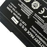 P150HMBAT-8 6-87-X710S-4273 Battery Compatible with Sager NP8278 Clevo P150 P170EM for HASEE K670E, K670E-i7 D1 NP8278-S, NP8298, NP9130, NP