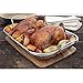 Charcoal Companion Stainless Wire Mesh Roasting Pan, 14.75 by 11-Inch
