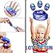 LAWOHO Galaxy Slime Easter Egg Silly Putty for Stress Relief Sludge Toys Slime for Kids Adult Easter Gifts-Perfect Slime Party Favors and Easter Basket Stuffers Slime Kits Loot Bag Fillers 3Pack 6 OZ