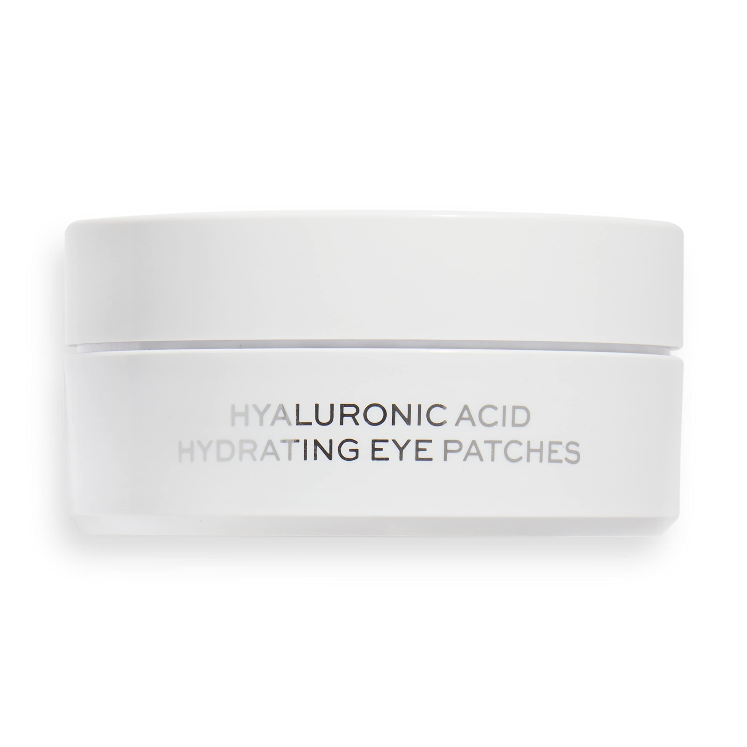 Revolution Skincare London Under Eye Patches, Hyaluronic Mask for Dark Circles, Reduces Fine Lines, Contains 30 Vegan and Cruelty-Free, 160g