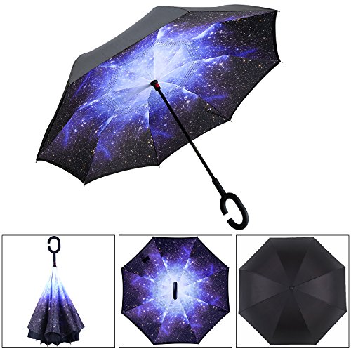 1 Inverted+Umbrellas+Umbrella+Windproof+Protection