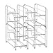 NEX Can Rack, 4 Pack Stackable Can Organizer Holder for 12 Cans (Each)