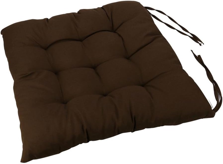 Sothread Soft Chair Cushion Indoor/Outdoor Garden Patio Home Kitchen Office Sofa Seat Pad (B)