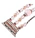 JOMOQ Apple Watch Band, Fashion Sports Beaded Bracelet Replacement iWatch Strap Band For Women Girls, Apple Watch Series 38mm/42mm