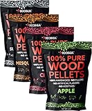 Kona Robust Wood Pellets Variety Pack, Intended for