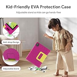 ApoloMedia Kids Tablet, 10 inch Toddler Tablet with