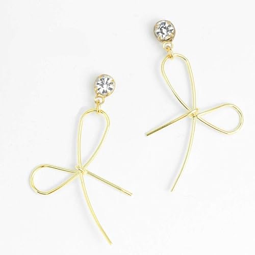 Amazon アクセサリー工房 Fortuna ピアス イヤリング ノンホールピアス 樹脂ピアス レディース ステンレス リボン 華奢 おしゃれ かわいい 211 ノンホールピアス イヤリング 通販