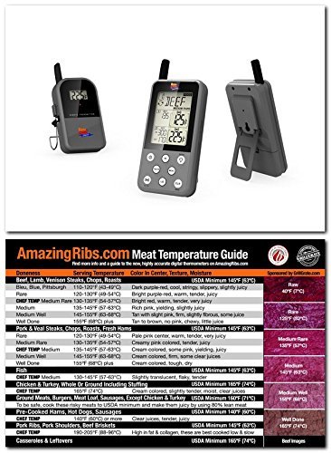 Maverick Et 733 Gray Long Range Wireless Thermometer With Magnet Amazon In Home Kitchen