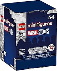 LEGO Minifigures Marvel Studios 66678 Building Kit; an Awesome Gift for Fans of Super Hero Building Toys; New 