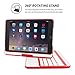 iPad Mini 1/2/3 360 Keyboard Case in Red