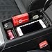 Carmonsons AD for Audi A4 B9 2017 Central Armrest Storage Box Container Holder Tray Accessories