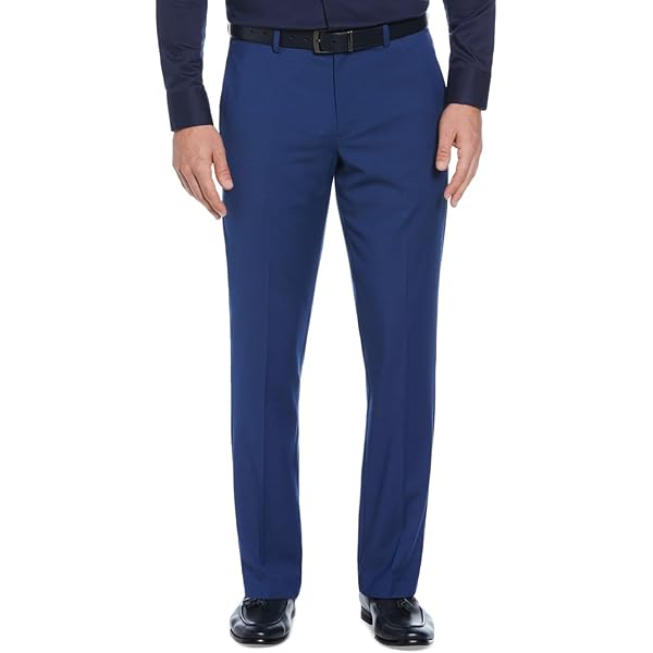 Lauren Ralph Lauren Mens Classic-Fit Wool Dress Pants 56W x 30L Grey at  Amazon Men's Clothing store
