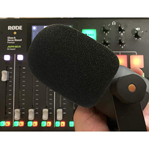 PodMic Pop Filter Foam Cover Mic Windscreen Wind Cover Customized for