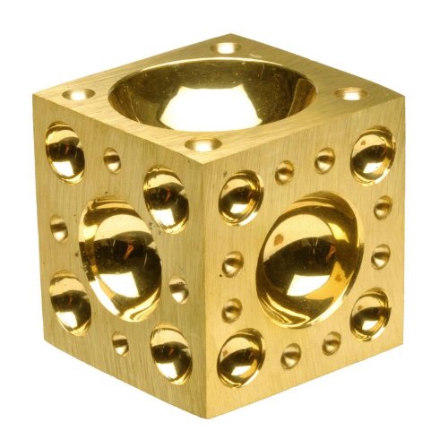 Brass Dapping Block, 2