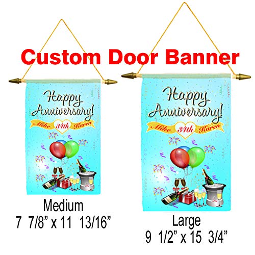 Decorative Accessories Cruise Ship Door Banner Handmade Products