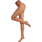 CALZEDONIA Woman's Sheer Control Top 30 Denier Tights