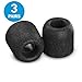 Comply Isolation Noise Cancelling Memory Foam Earphone Tips for Sennheiser HD1 Momentum MIE2, IE 800 S, CX 3.00, 5.00 and 7.00BT, Premium Replacement Earbud Tips, Comfortable Secure Fit(Medium,3 Pair) primary