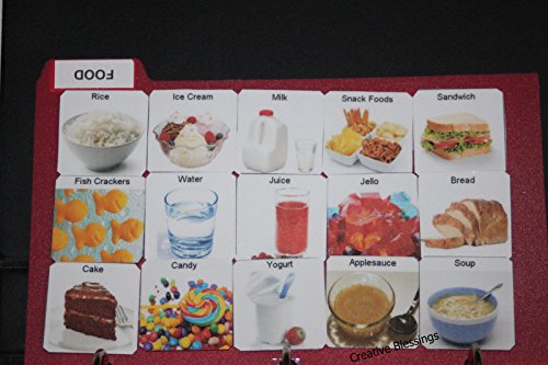 150 REAL PIC PECS BOOK FOR AUTISM, SPEECH, ADHD, COMMUNICATION, ABA, & APRAXIA