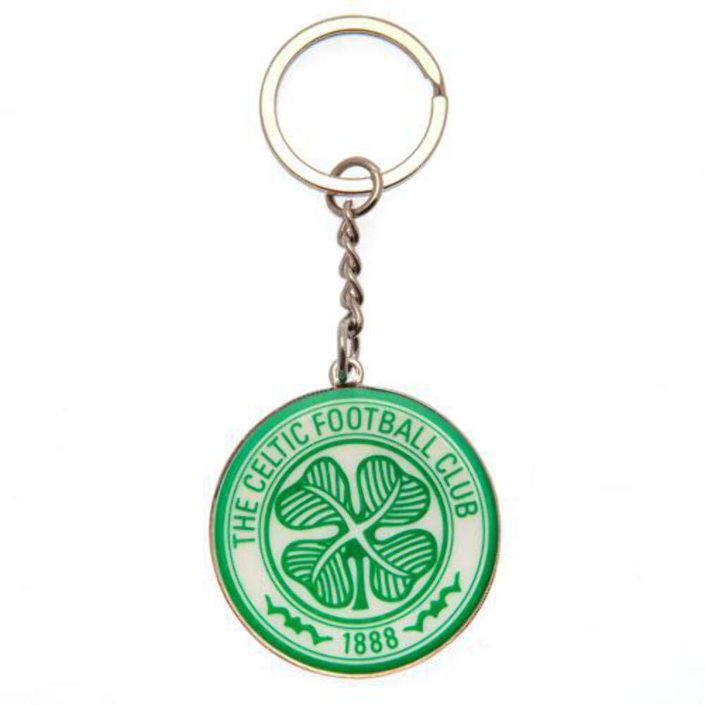 Celtic Crest Key Ring - Multi-Colour