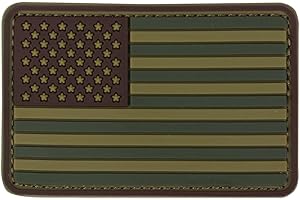 Condor Elite 181004-008 PVC Us Flag Patch (6 Pcs/Pack) Multicam