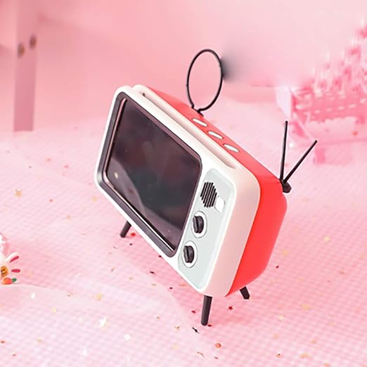 LIONGEE Lupa de Pantalla para teléfono móvil con Soporte, Retro y ...